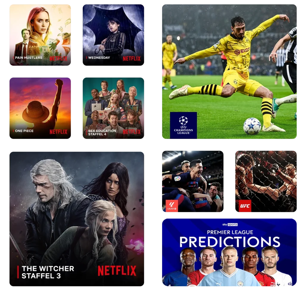 Bästa IPTV i Sverige med stabil streaming på flera enheter